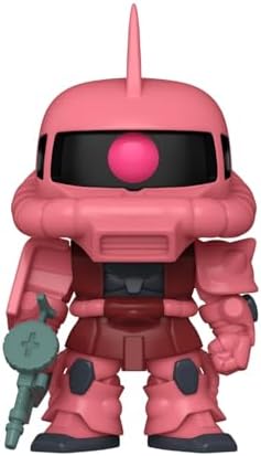 Funko Pop Super Mobile Suit Gundam - MS-06S CHAR'S Chars Zaku Ii Ii - Collectable Vinyl Figure