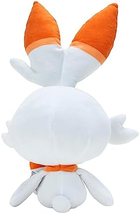 Pokemon PKW3107-30 cm Plush Hopplo Official Plush