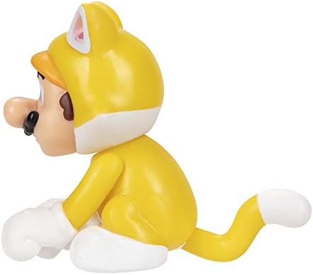 Nintendo World of Nintendo 91424 2.5 Cat Mario Action Figure