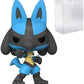 Pokemon - Lucario Pop Vinyl Figure Bundled with Compatible Pop Box Protector Case