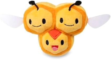 Pokemon Center Combee Sitting Cuties Plush 7 Inch