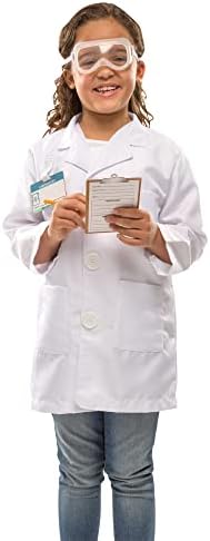 Melissa & Doug Melissa Doug Scientist Role 1 Theme Compatible MD Scratch Fun Mini-Pad