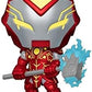 Funko POP Funko Marvel Infinity Warps - Iron Hammer GITD 680