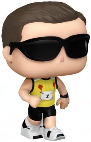Funko POP TV The Office - Fun Run Andy Bernard - Collectable Vinyl Figure