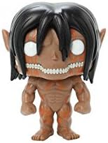 Funko Pop Attack on Titan Eren Titan Form Hot Topic Figure