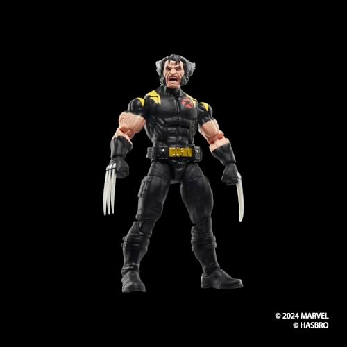 Marvel Legends Series Wolverine X-Men Comics 6-Inch Scale Action Figure