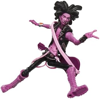 Marvel Legends Series Spider-Punk Spider-Man Across The Spider-Verse 6 Inch Action Figure