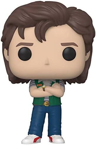 Funko POP Stranger Things - Steve Harrington Season 4 Video Store Outfit Funko Vinyl