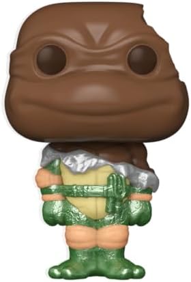Funko POP TV Teenage Mutant Ninja Turtles TMNT - Michelangelo - Collectable Vinyl Figure