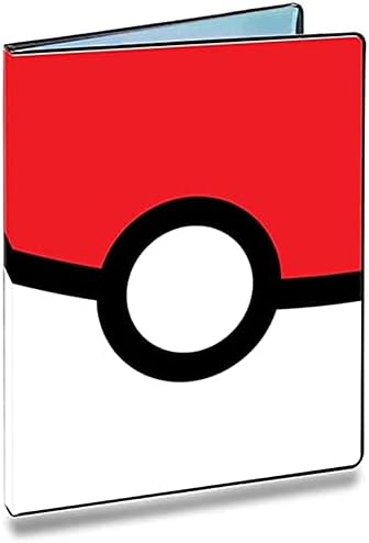 Pokemon Ultra Pro Poke Ball 9-Pocket Accessory