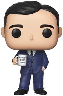 Funko Pop TV The Office - Michael Scott - Collectable Vinyl Figure