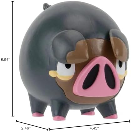 Pokemon Pikachu Ferkuli Battle Mini Figures Set 5 cm from The Battle Figure Pack