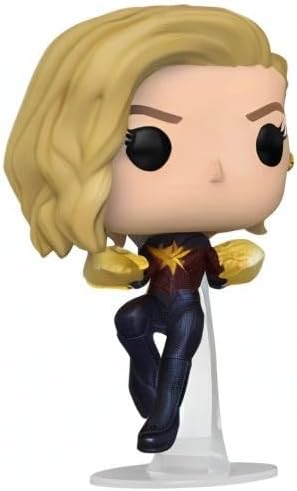 Funko POP Vinyl The Marvels - Captain Marvel - Collectable Vinyl Figure