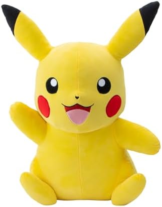 Pokemon Pikachu Plush - 24-inch Plush with Authentic Details