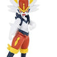 Pokemon Magmortar Battle Feature Figure - 4.5-Inch Magmortar Battle Figure with Fireball
