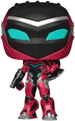 Funko Pop Marvel Black Panther Wakanda Forever - Ironheart MK 2