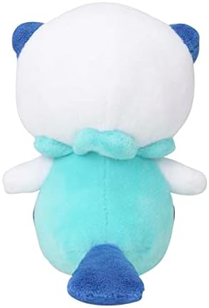 Pokemon Center Sitting Cuties Oshawott Plush 501 - Generation 5 - 6 In