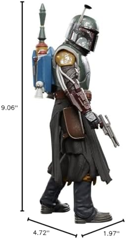 Hasbro Boba Fett TYTHON Jedi RUINEN FIG 15 CM Black Series Star Wars Book of Boba Fett