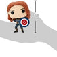 Funko POP Marvel What If - Captain Carter Stealth Suit Multicolor