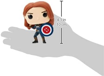 Funko POP Marvel What If - Captain Carter Stealth Suit Multicolor