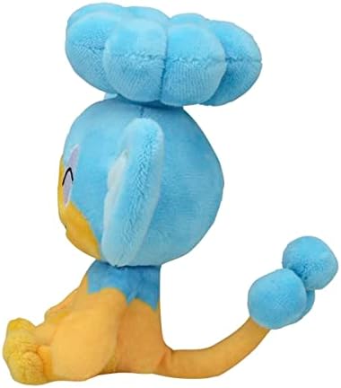 Pokemon Center Sitting Cuties Panpour Plush 515 - Generation 5 - 6 In