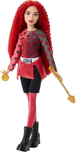 Mattel Disney Descendants The Rise of Red Doll Playset