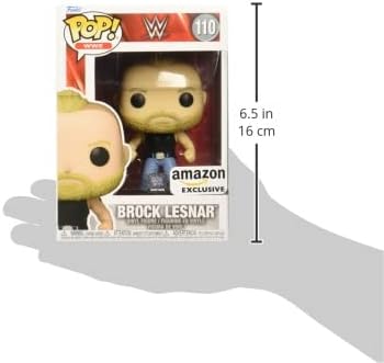 Funko Pop WWE Brock Lesnar - Amazon - Collectable Vinyl Figure