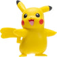 Pokemon Battle Figure 10 Pack - One 4.5-Inch Cinderace Figure Plus Three 3-Inch and Six