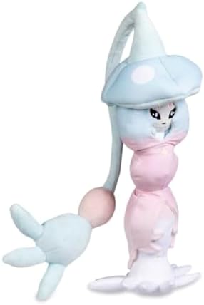 Pokemon Center Hatterene Poke Plush - 16 12 In.