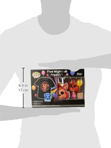 Funko Pop Tee Five Nights at Freddy's - Balloon Foxy - 3XL