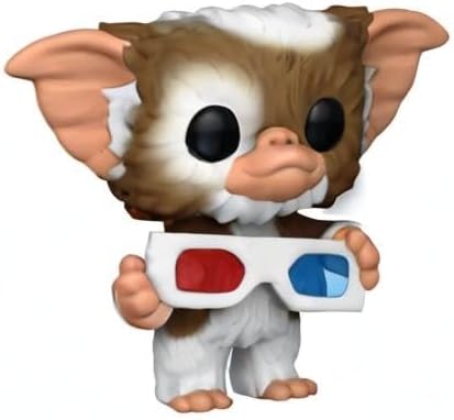 Funko POP Gremlins - Gizmo with 3D Glasses Funko Vinyl Figure Bundled with Compatible Pop