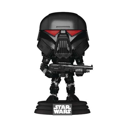 Funko Pop Star Wars The Mandalorian - Dark Trooper Battle Droid