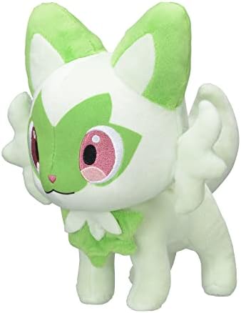 Pokemon Center Original Plush Doll - Sprigatito
