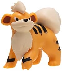 Pokemon Battle Figure 8 Pack - Features 2-Inch Pikachu Eevee Appletun Growlithe Mimikyu