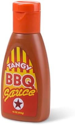 Melissa & Doug Melissa Doug 5-Piece Favorite Condiments Play Food Set Play Ketchup and