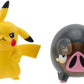Pokemon Pikachu Ferkuli Battle Mini Figures Set 5 cm from The Battle Figure Pack