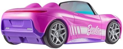 Barbie Hot Wheels RC SUV Remote-Control Pink Vehicle