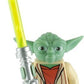 Lego Star Wars: Master Yoda Minifigure With Green Lightsaber