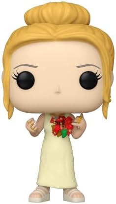 Funko POP TV Friends - Phoebe Buffay - Yellow Dress - Collectable Vinyl Figure