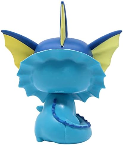 Pokemon - Vaporeon Pop Vinyl Figure Bundled with Compatible Pop Box Protector Case
