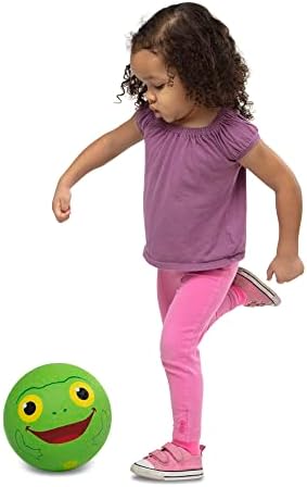 Melissa & Doug Melissa Doug Bulk Froggy Kickball Deflated