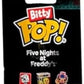 Funko Bitty POP Singles FNAF Five Nights at Freddy's - Single Sealed Mini