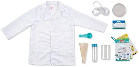 Melissa & Doug Melissa Doug Scientist Role 1 Theme Compatible MD Scratch Fun Mini-Pad