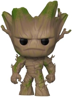 Funko POP Marvel Guardians of The Galaxy 3- Alpha Groot - Guardians of The Galaxy - Collectable Vinyl Figure