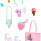 Barbie Fashion Beauty Accesorios para MuAeca Tienda de Dulces