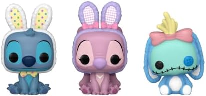Funko Pocket Pop Easter 3-Pack - Lilo Stitch