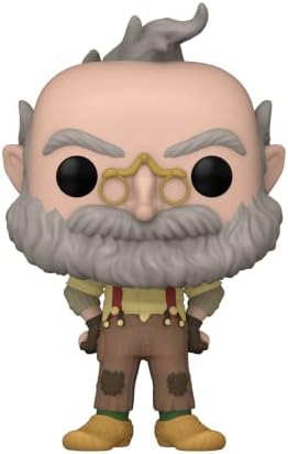 Funko Pop Movies Netflix Pinocchio - Geppetto - Collectable Vinyl Figure
