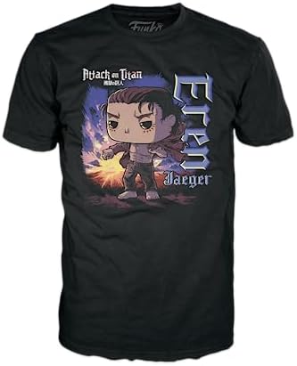 Funko Pop Tee Attack on Titan - Eren with Marks - 3XL