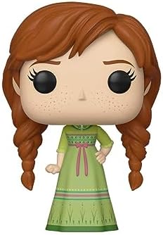Funko Pop Disney Frozen 2 Anna Vinyl Figure 595