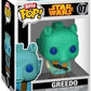 Funko Bitty POP Star Wars - Han Solo 4-Pack - Han Solo Chewbacca Greedo and A Surprise